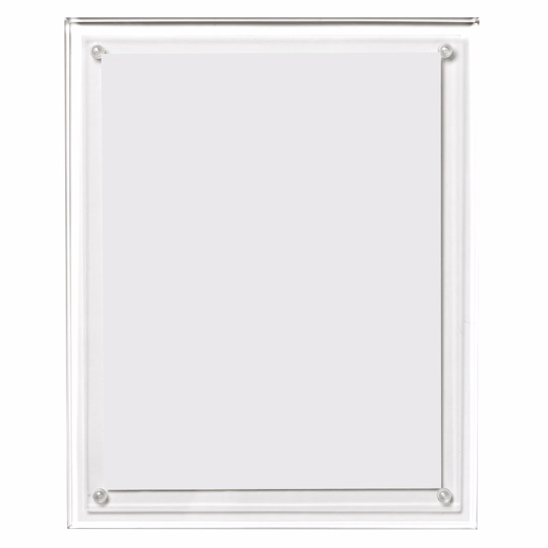 Certificate Holder Clear On Clear (10 1/2"x 13"x 3/8")