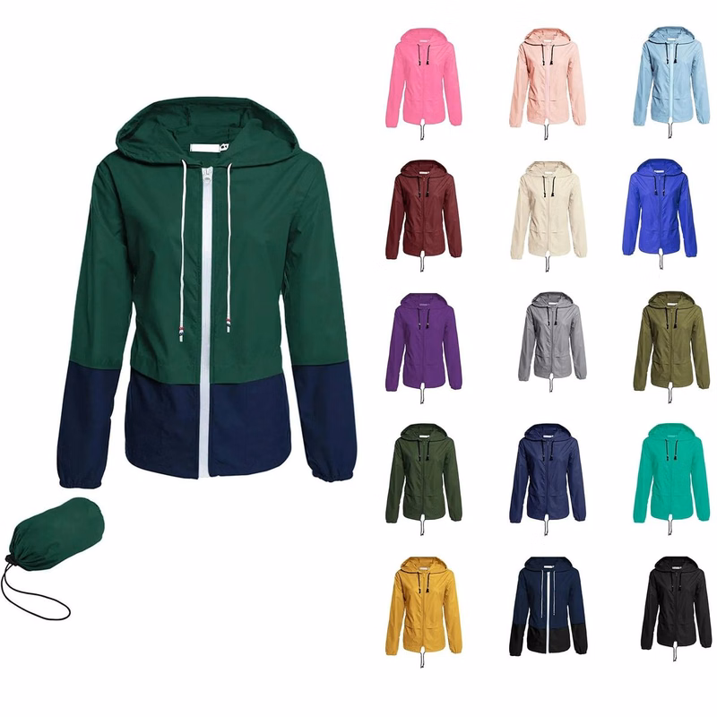 Raincoat Women's Waterproof Jacket