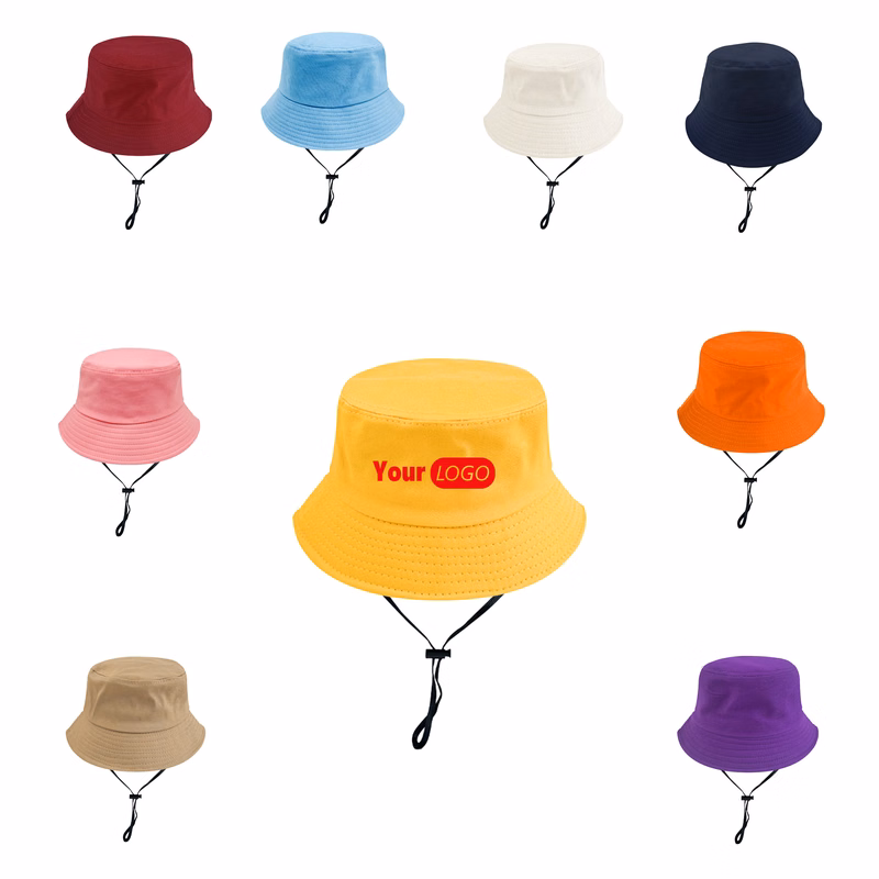 Plain Fisher Cap All-Season Casual Outdoor Essential