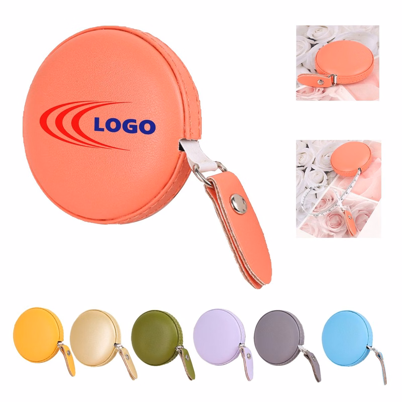 Measure 1.5m/60" PU Leather Body Measuring Tape