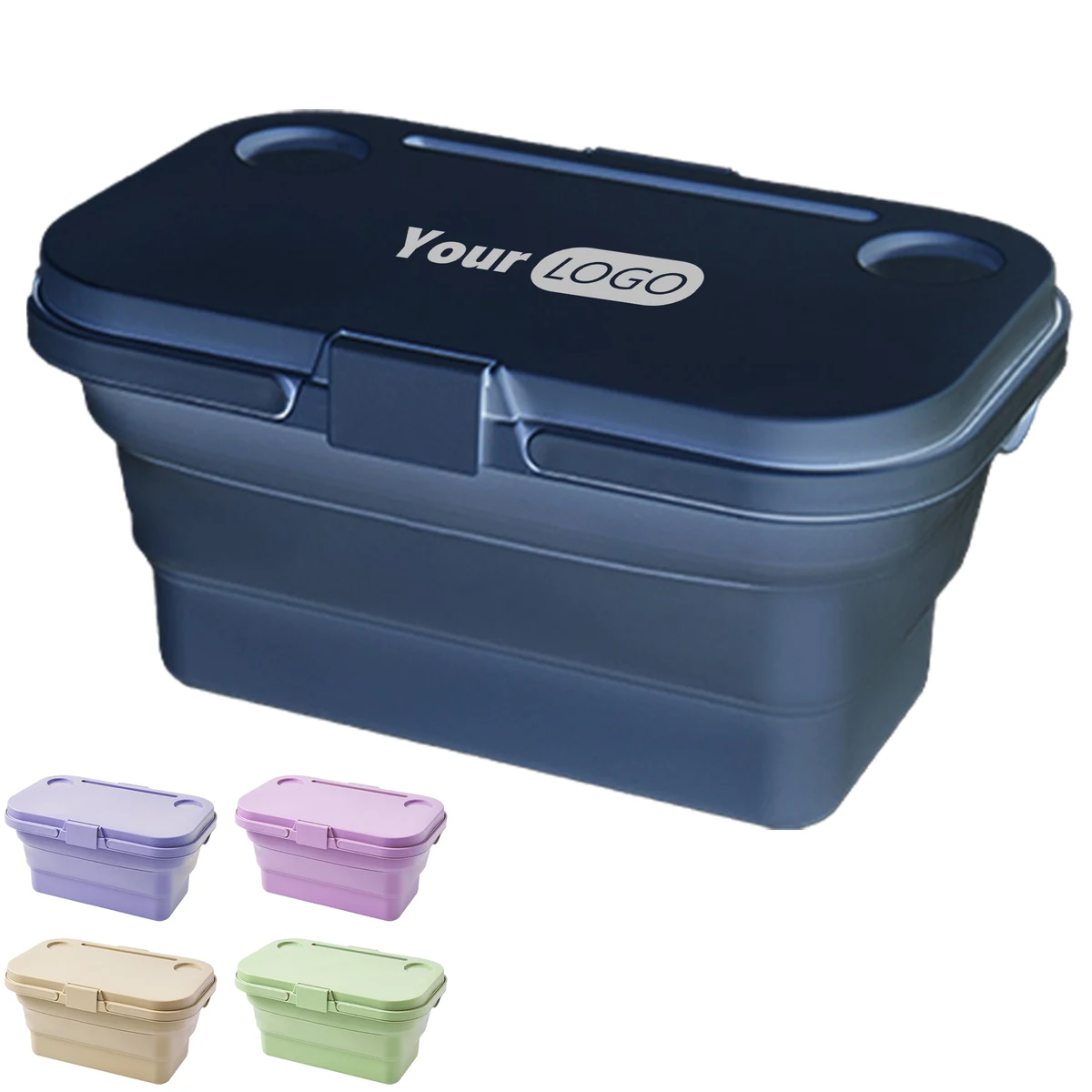 Polypropylene Camping Portable Storage Basket With Lid ?C Durable And Lightweight 1
