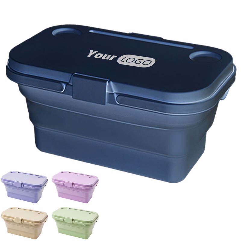 Polypropylene Camping Portable Storage Basket With Lid ?C Durable And Lightweight