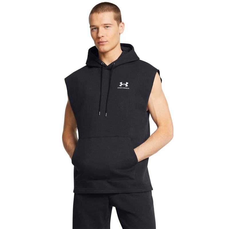 UA Icon Fleece Men's Sleeveless Hoodie