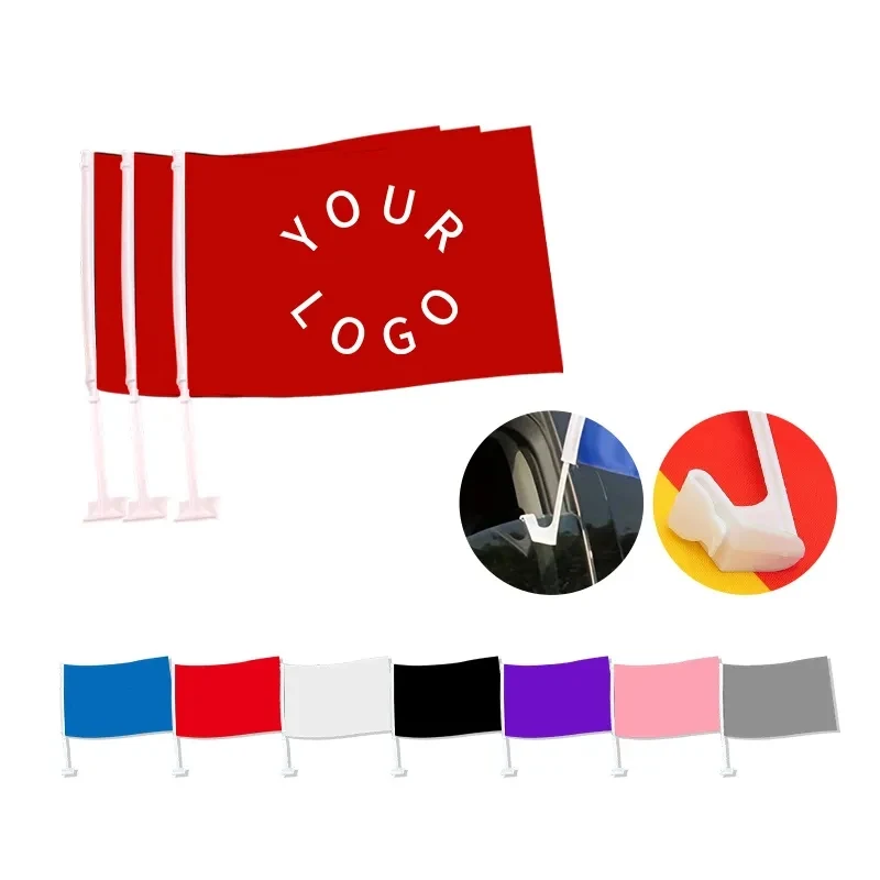Vibrant Car Window Spirit Flag 1