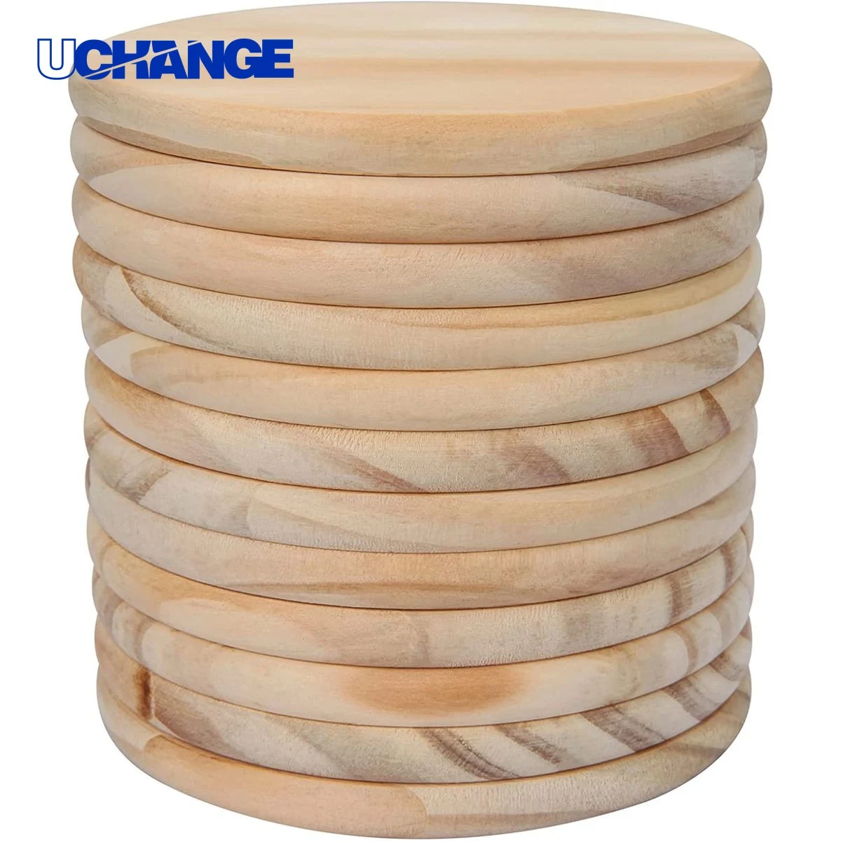 Wooden Coaster Mat 1