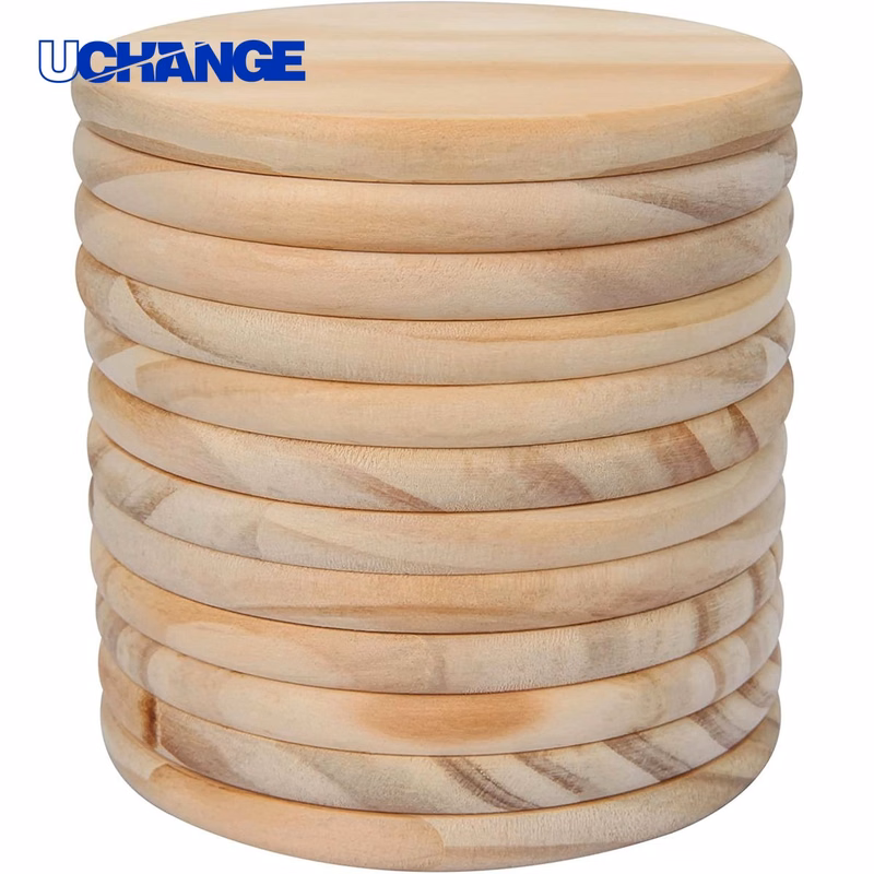 Wooden Coaster Mat