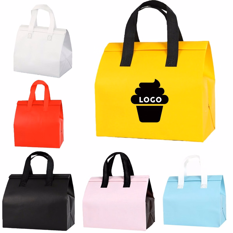 Portable Non-Woven Insulated Food Delivery Bag