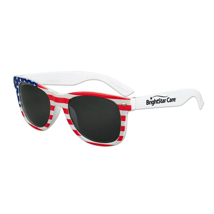Red, White and Blue Iconic Sunglasses 1