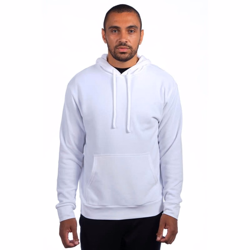 Next Level Apparel Adult Sueded French Terry Pullover Sweatshirt