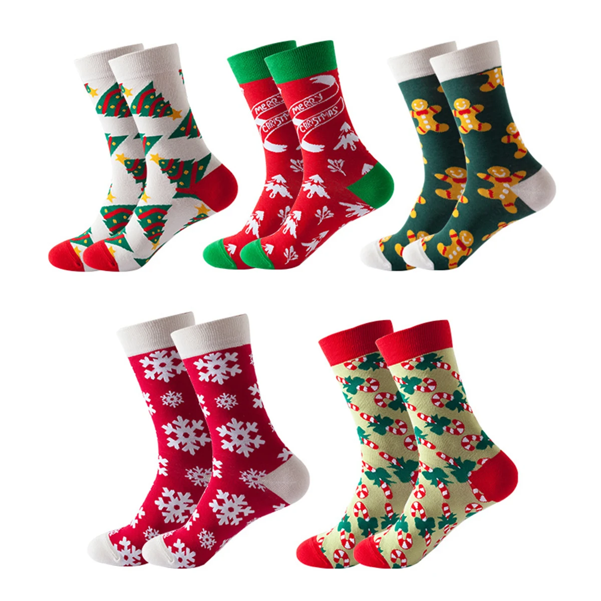 Christmas Socks 1