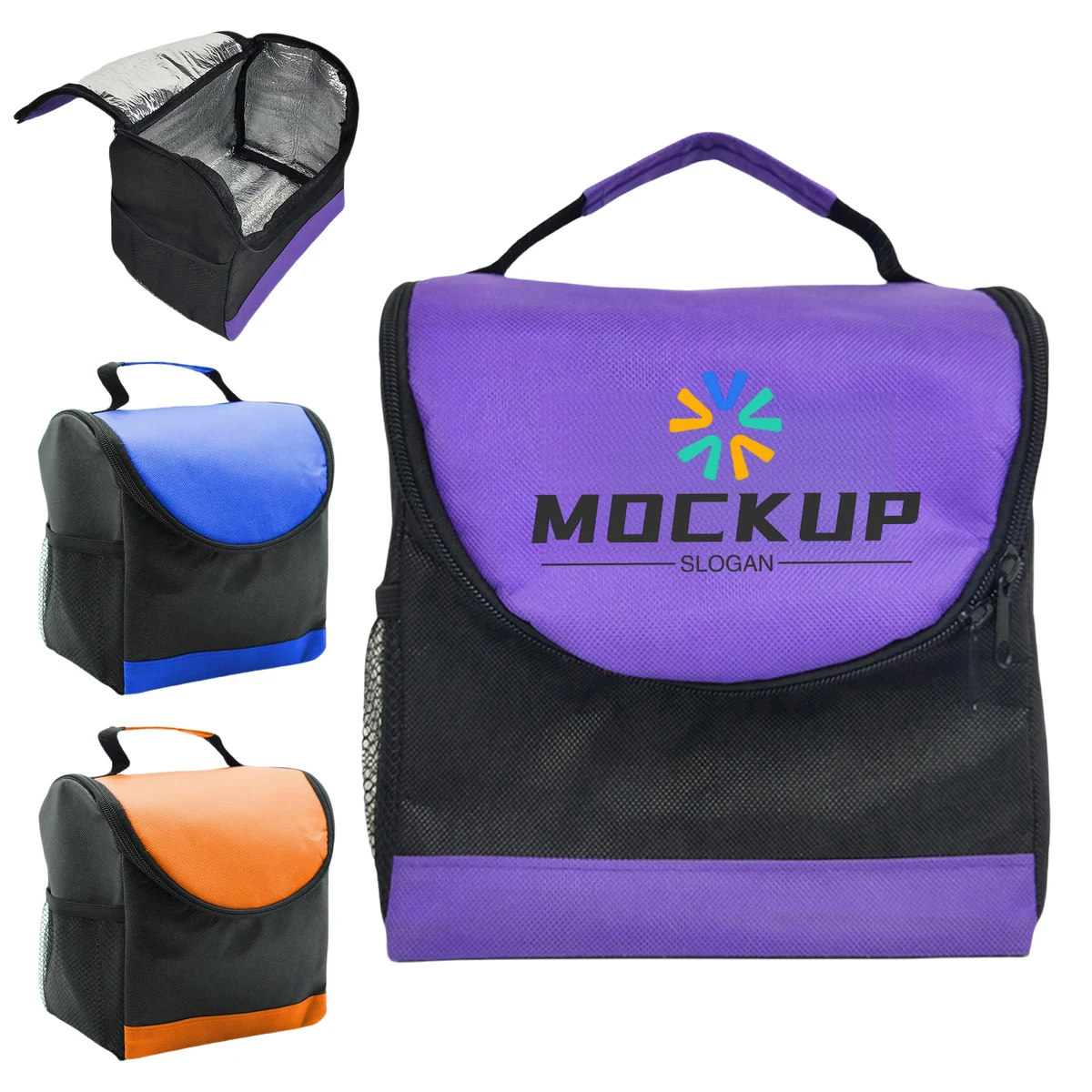 Big Capacity Insulated Lunch Bag 1