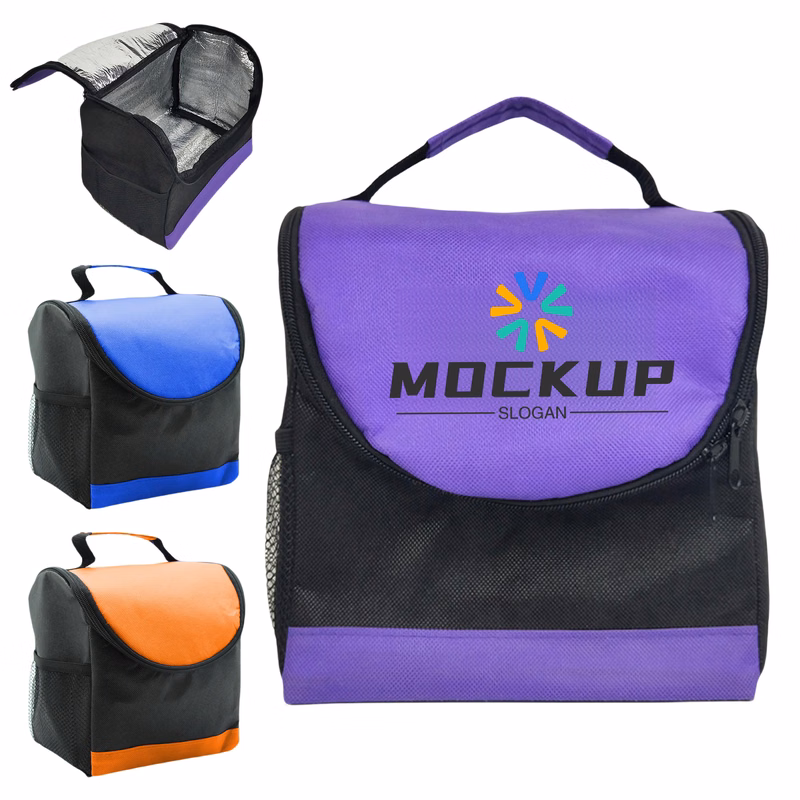 Big Capacity Insulated Lunch Bag