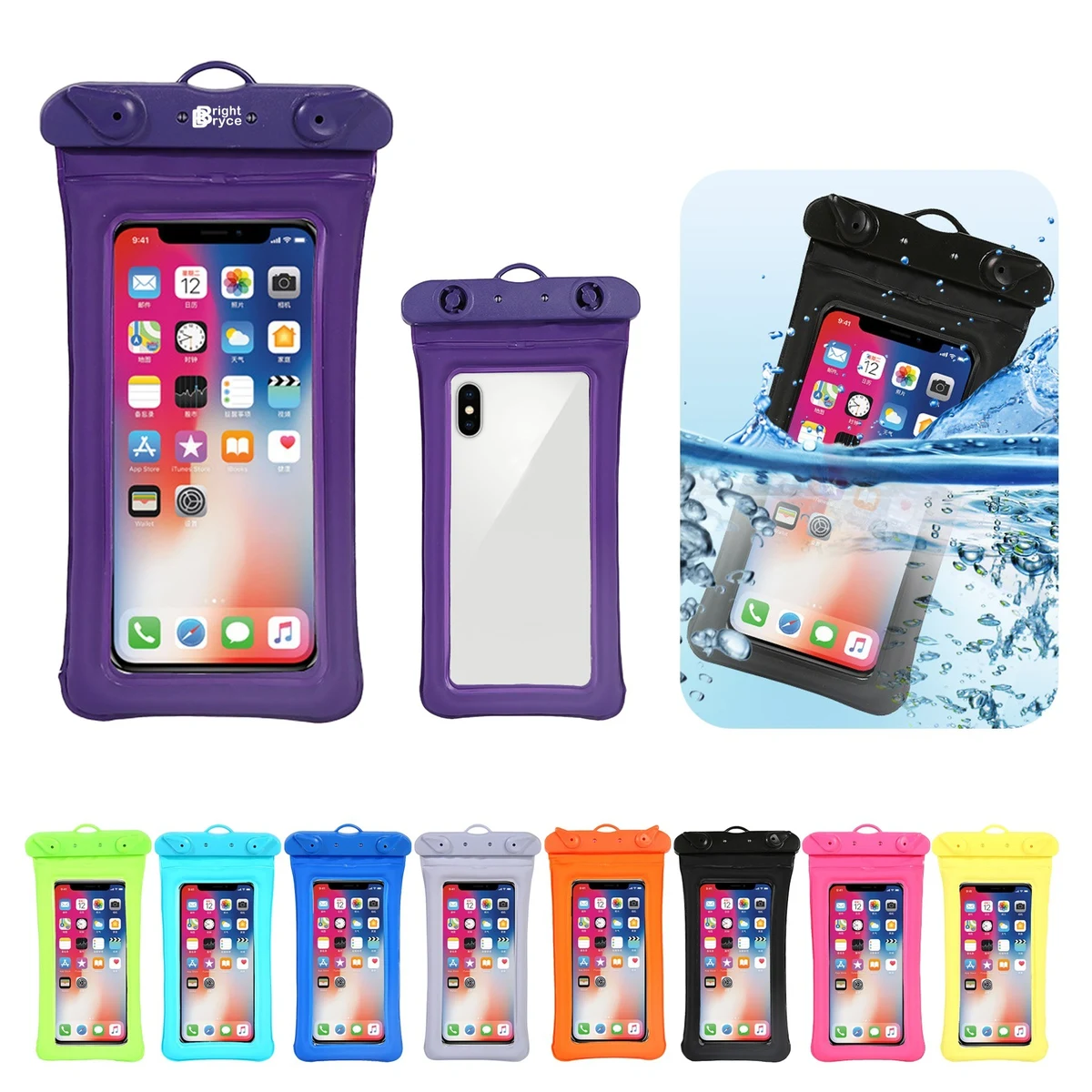 Floating Waterproof Phone Holder Pouch Phone Case 1