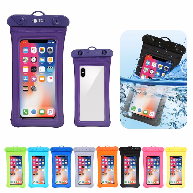 Floating Waterproof Phone Holder Pouch Phone Case