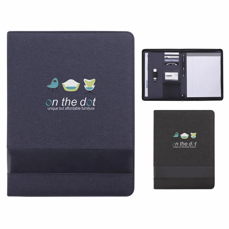 Trade Zippered Padfolio 1