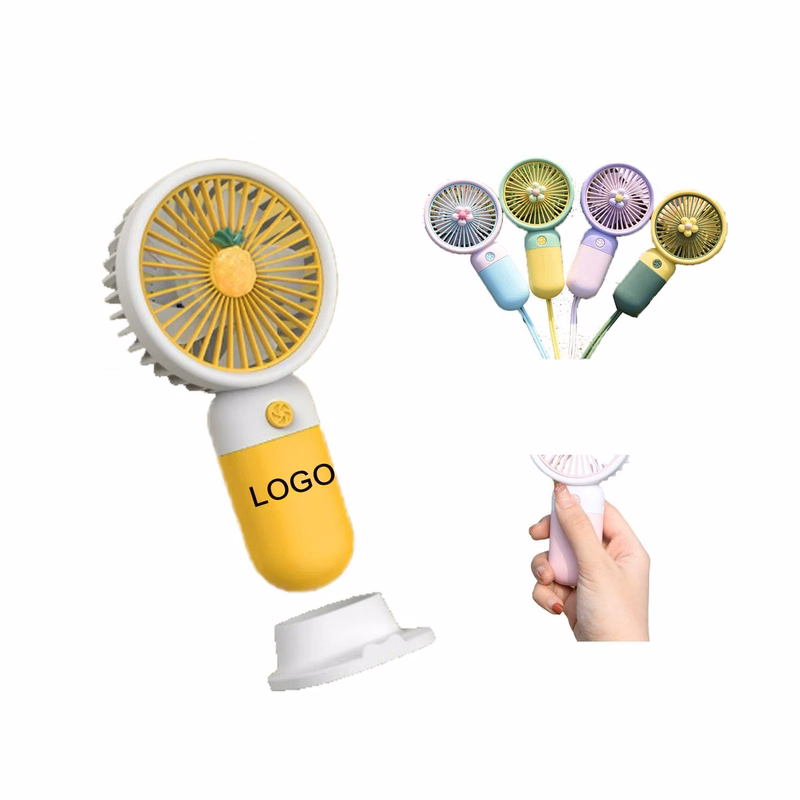 High-Efficiency Cool Touch Handheld Mini Fan