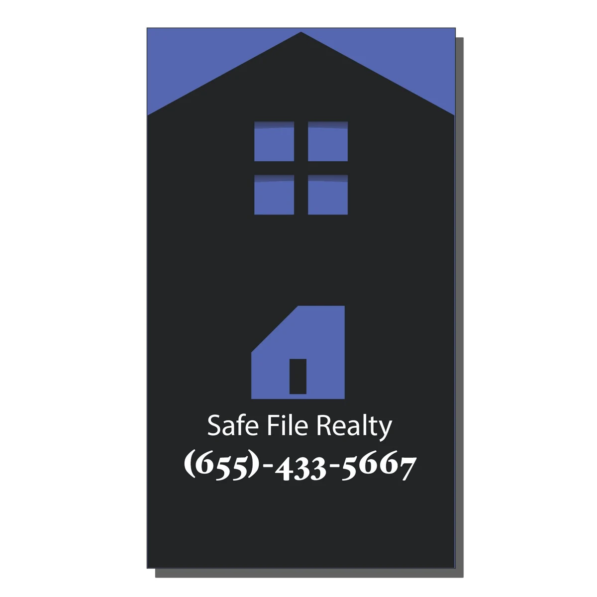 Business Card Magnet 30 Mil 1