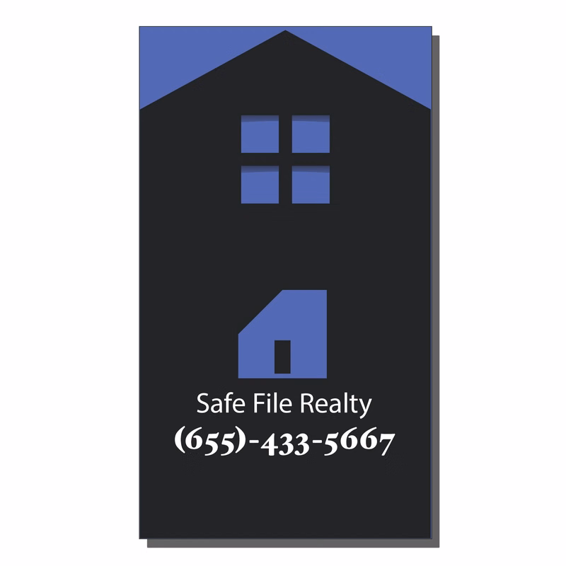 Business Card Magnet 30 Mil
