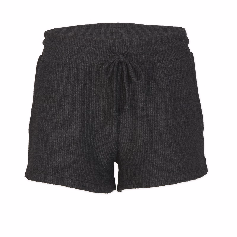 BOXERCRAFT RIB KNIT CORDED SHORT