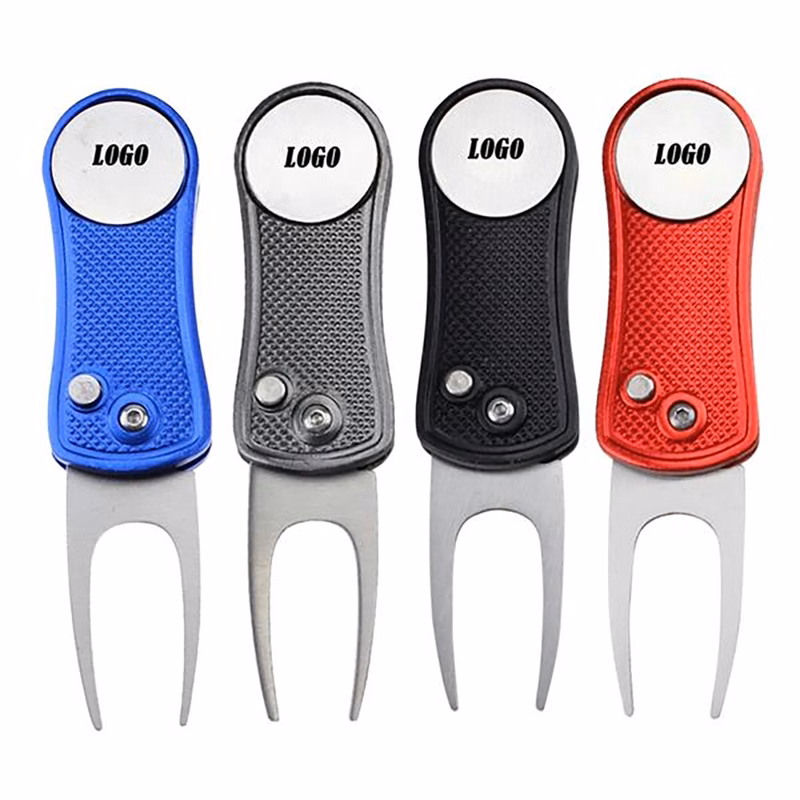 Foldable Golf DivotRepair Tool