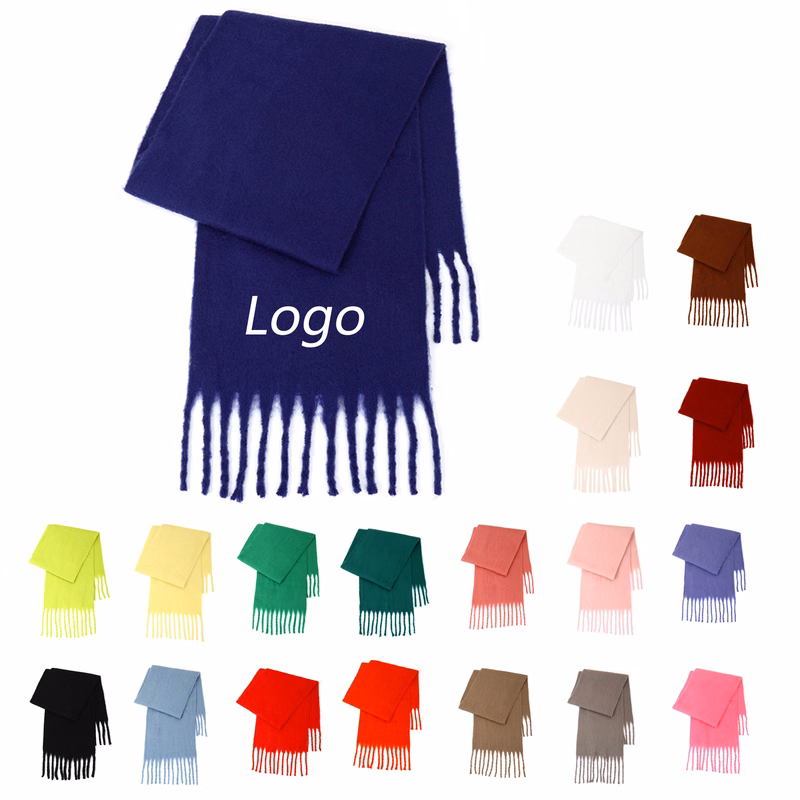 Winter Thick Scarf Soft Warm