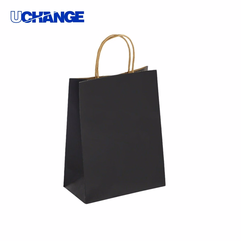 Kraft Handle Gift Sack Bag Packaging