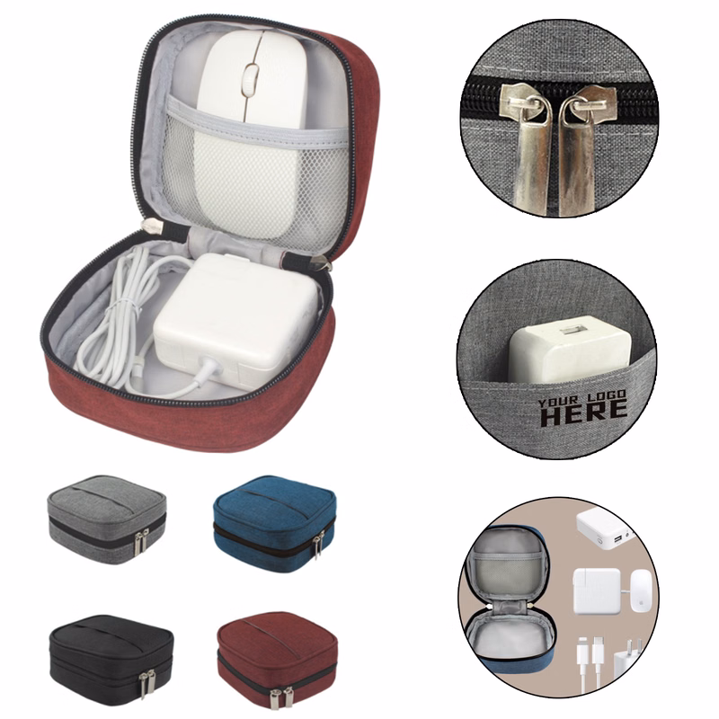 Small Electronic Accessories Carrying Bag