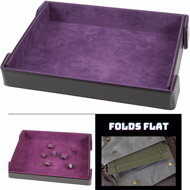 9.5 Inch Magnetic Folding Dice Tray