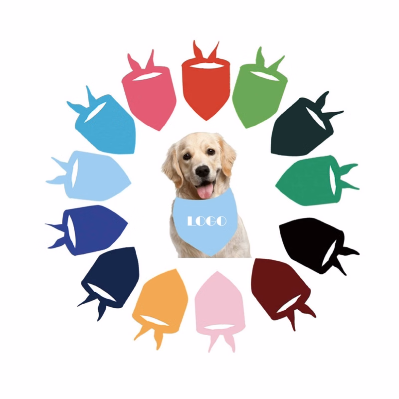 MOQ 10pcs Pet Scarf
