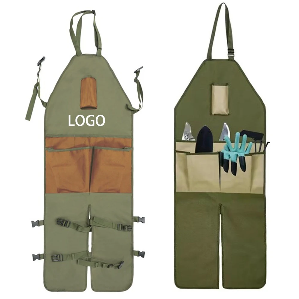 Gardening Apron with Multiple Pockets 1