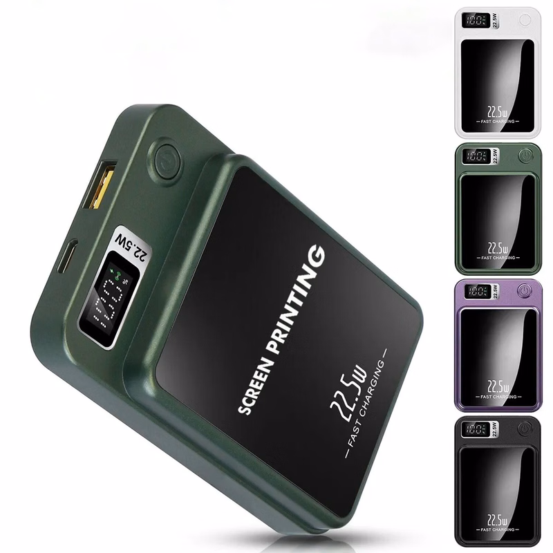 10000mAh Magnetic Wireless Charging Bank