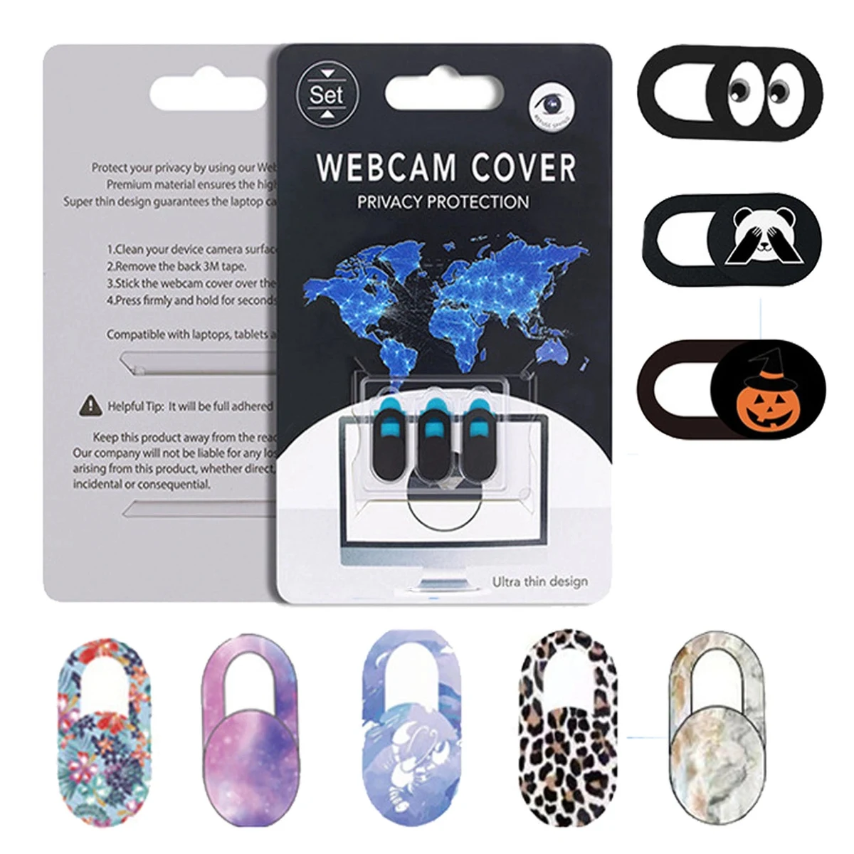 Metal Privacy Cover For Camera 1