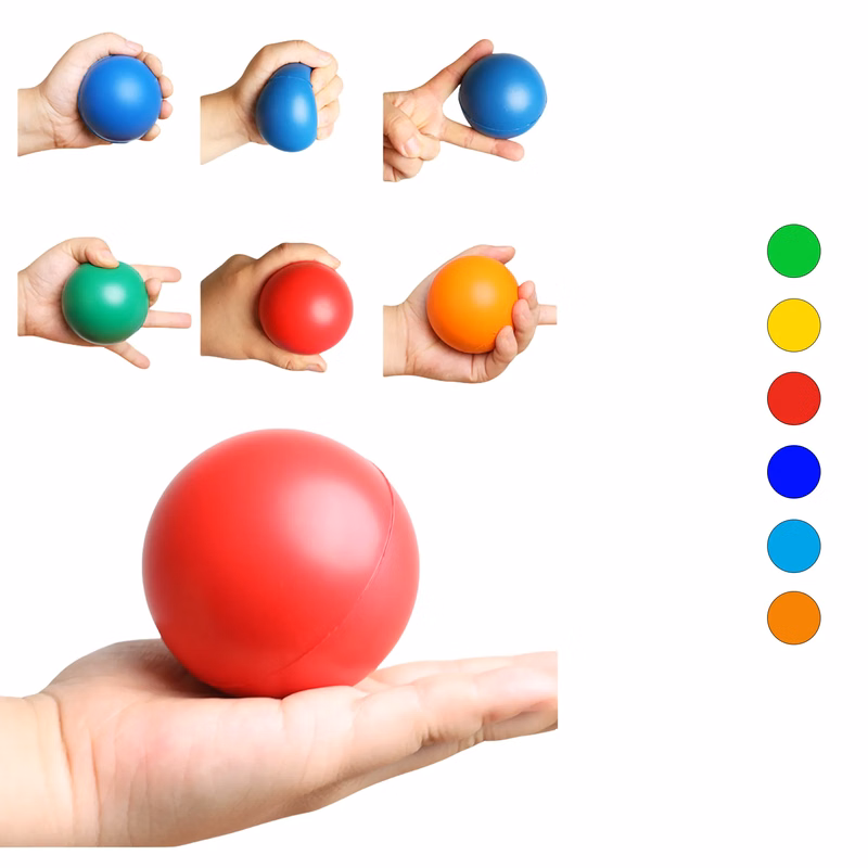 Round PU Stress Reliever Balls