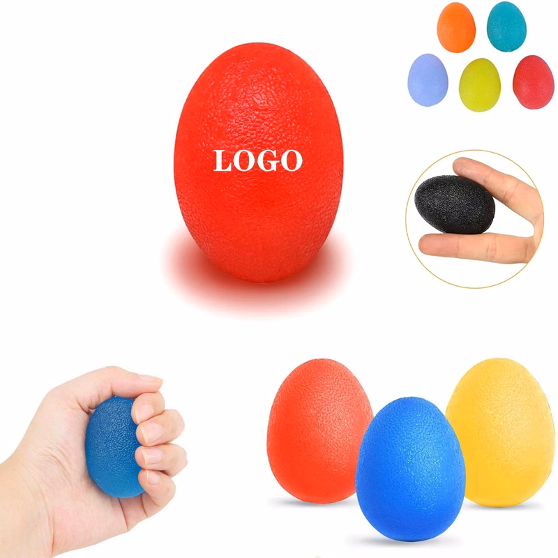Hand Grip Strength Egg-Shaped Trainer Ball