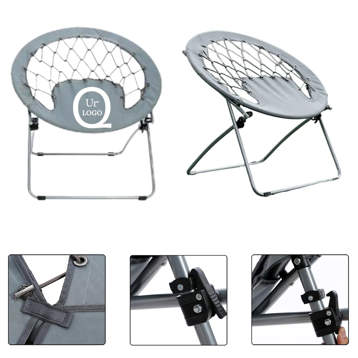 Outdoor Bungee Fishing Chair 1