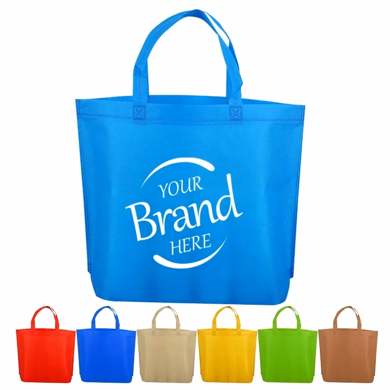 Non Woven Shopping Tote Bag With Bottom And Sides