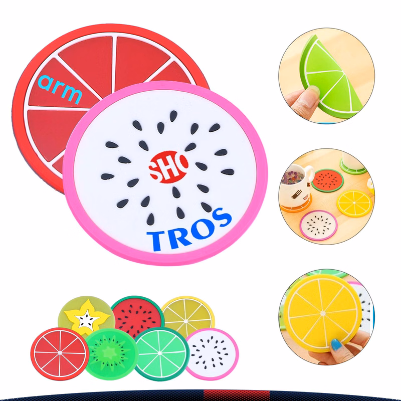 Fruit Silicone Coaster
