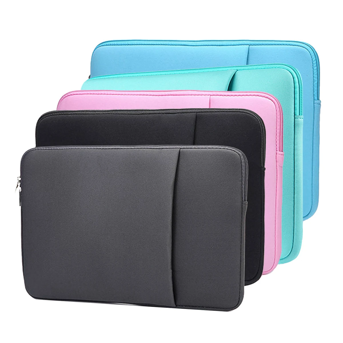 15.6 inch Shockproof Laptop Sleeve with Soft Lining 1