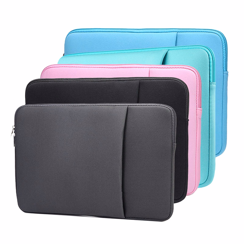 15.6 inch Shockproof Laptop Sleeve with Soft Lining
