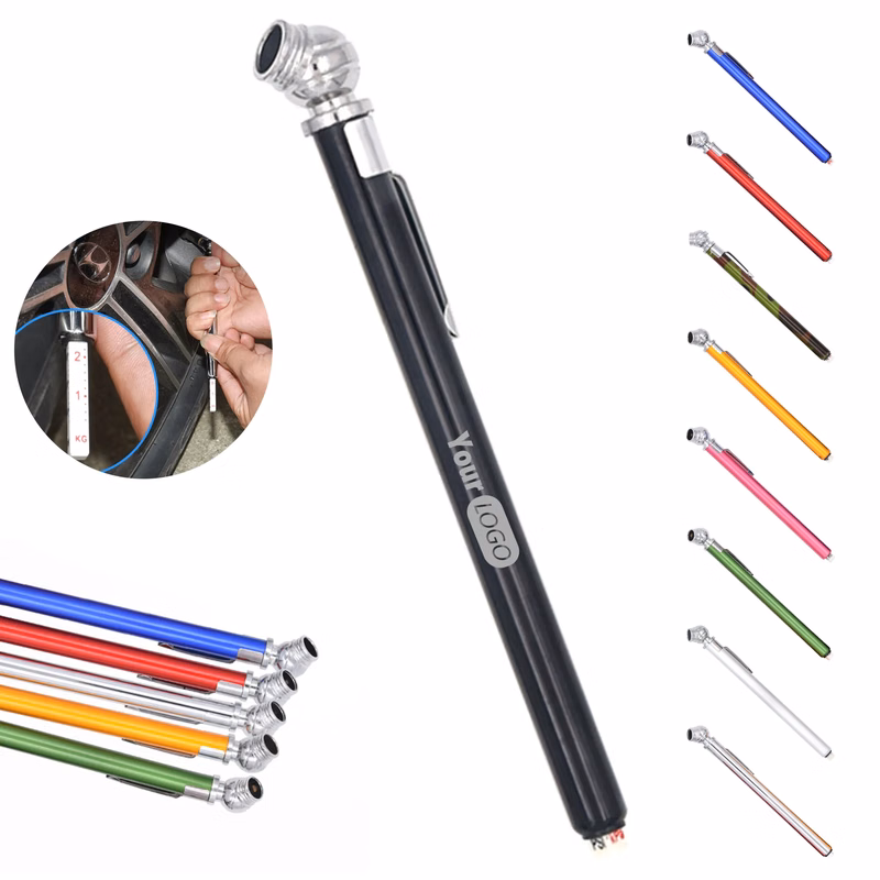 Plastic Portable Car Tire Pressure Pen