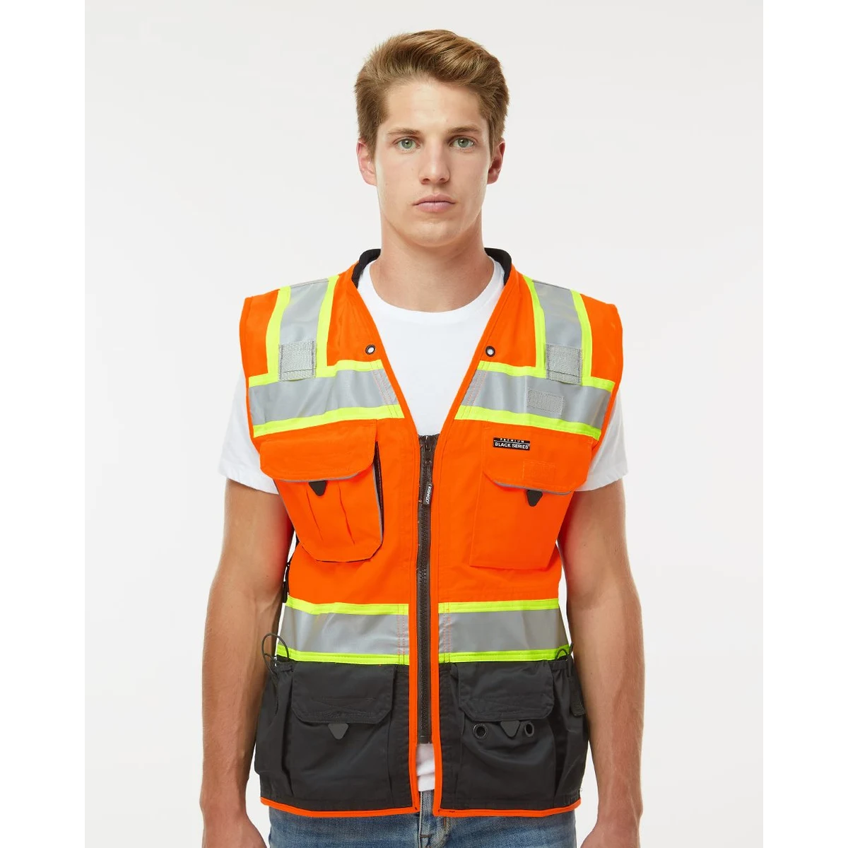 Unisex Premium Black Series® Surveyors Vest - S5002-5003 1