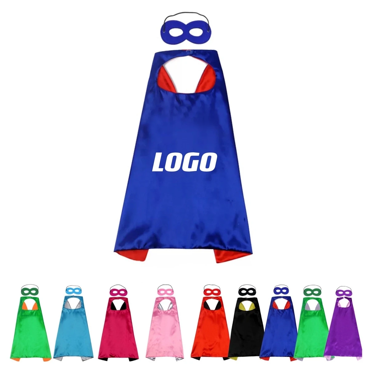 Children'S Cape Set With Mask 1