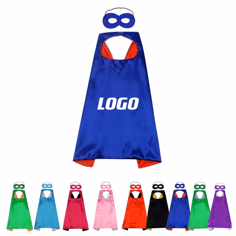 Children'S Cape Set With Mask