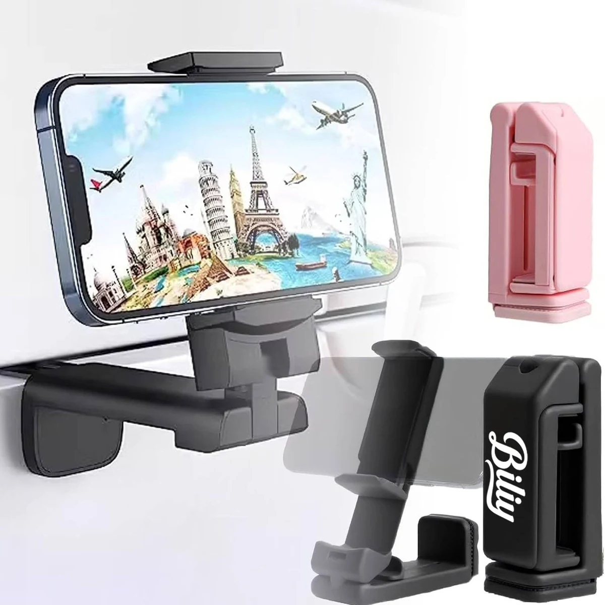 Foldable Airplane Phone Holder 1