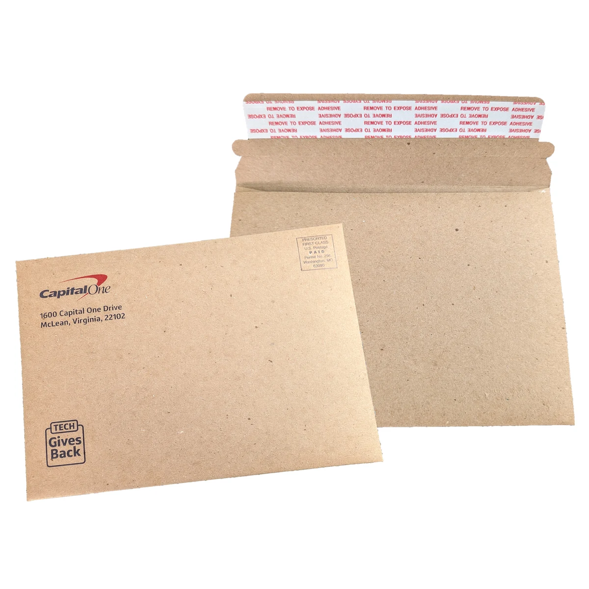 7" x 5" Kraft Mailer Envelope 1