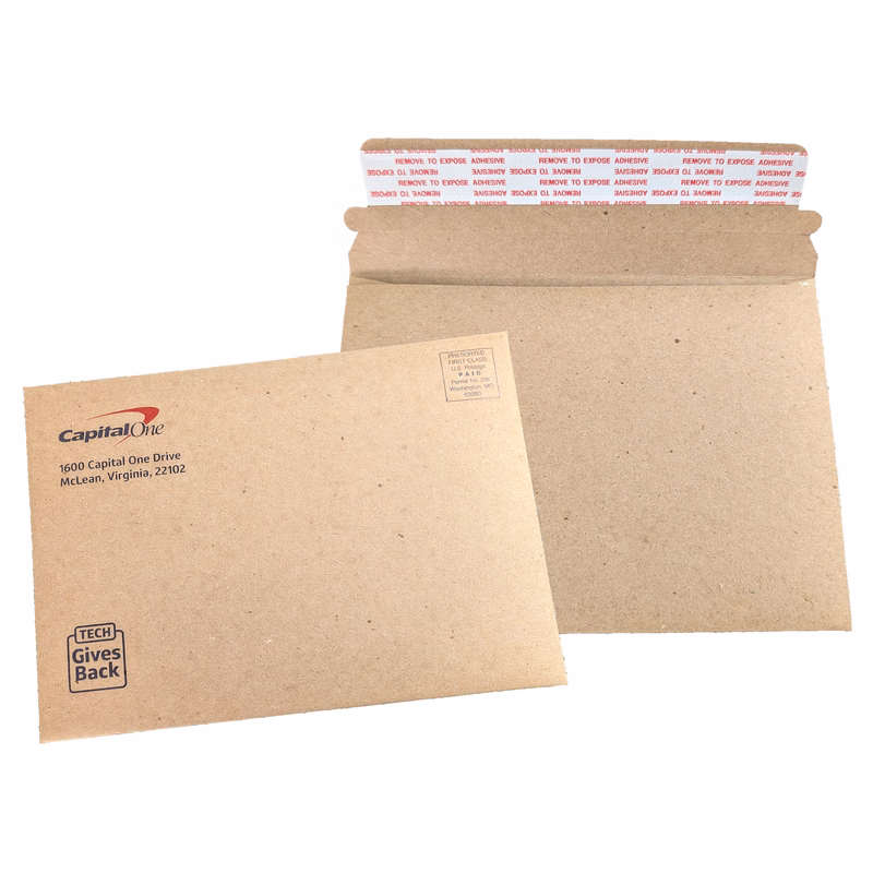 7" x 5" Kraft Mailer Envelope