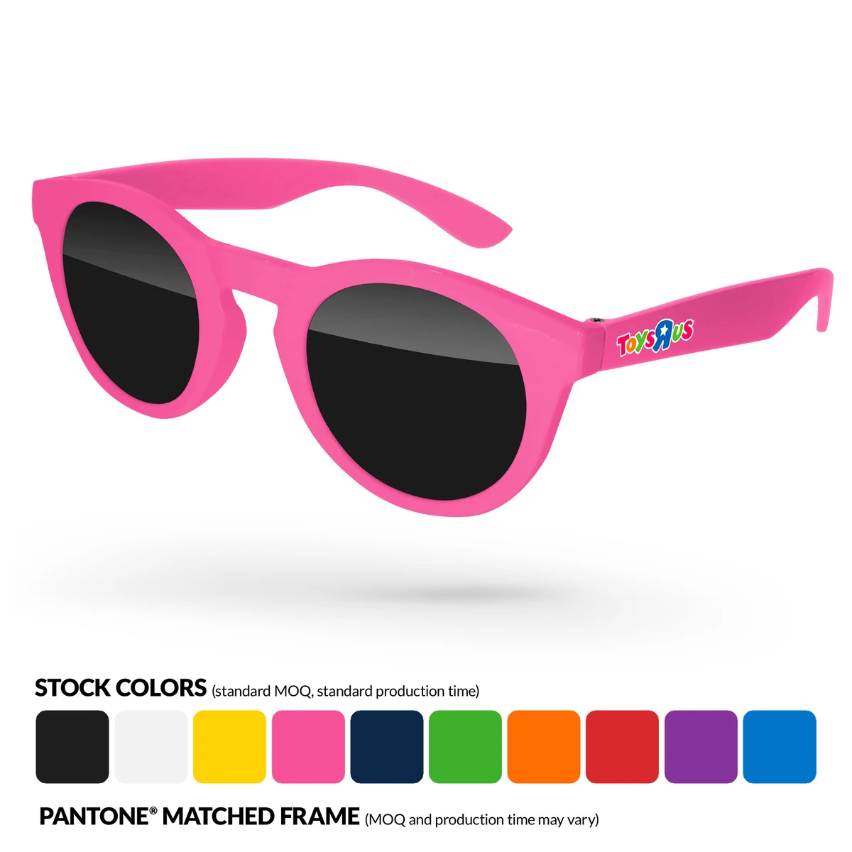 Andy Sunglasses w/ Full Color Temple Imprint 1