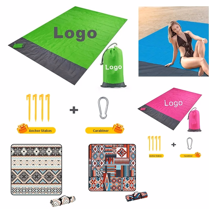 Beach Blanket Sandproof, Extra Large Picnic Mat