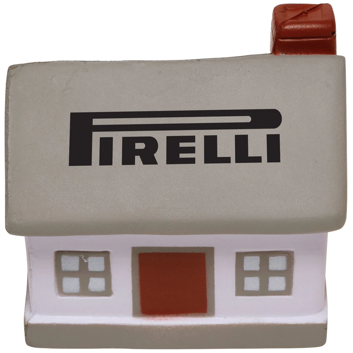House Shaped Stress Reliever w/ Custom Logo Stress Balls 1