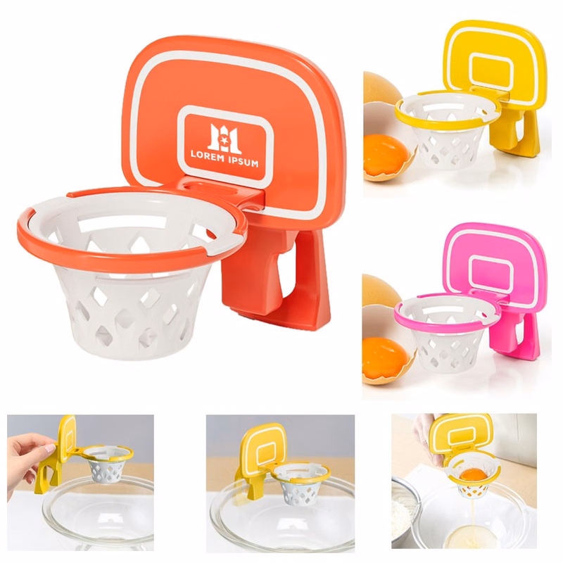 Basketball Hoop Egg Separator for Baking & Cooking